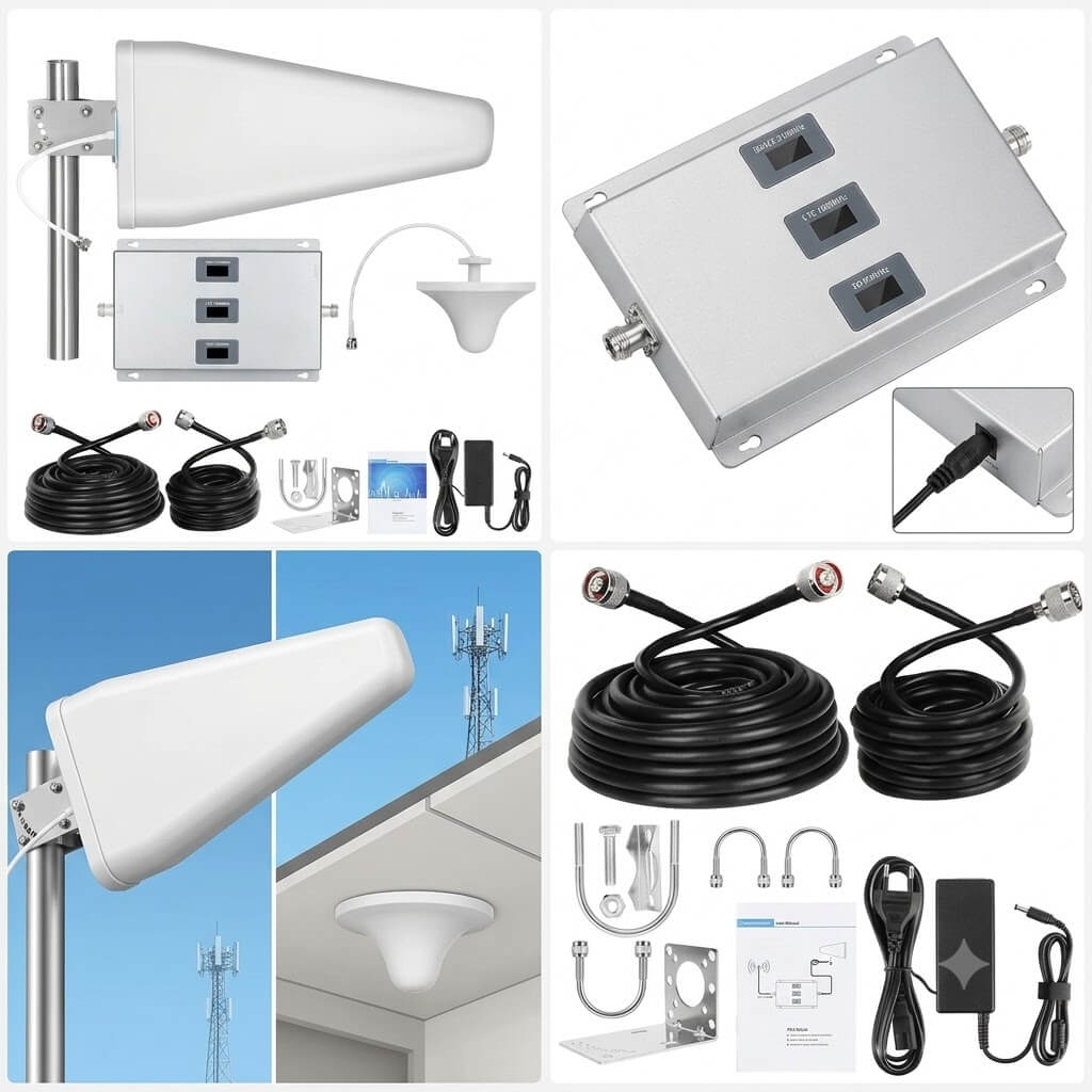 Mobile Signal Booster